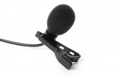 Mikrofon lavalier IK Multimedia iRig Mic Lav, set 2 copë, për telefona, i zi
