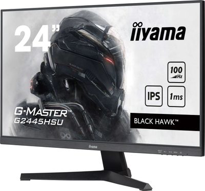 Monitor Iiyama G-MASTER G2445HSU-B2, 24", 100Hz, IPS, i zi
