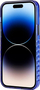 Këllëf MagSafe Audi IML për iPhone 14 Pro, mbrojtës, blu