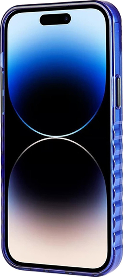 Këllëf MagSafe Audi IML për iPhone 14 Pro, mbrojtës, blu