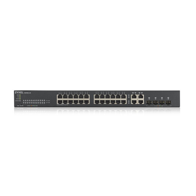 Switch rrjeti ZyXEL GS1920-24V2, 24 porta Gigabit, i menaxhueshëm