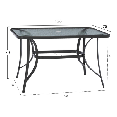 Set kopshti (HM11822), gri