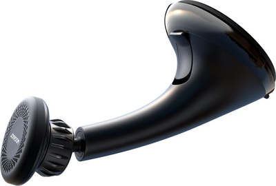 Mbajtëse magnetike veture Joyroom JR-ZS356, për telefon 4-7", montim në pult dhe xham, e zezë