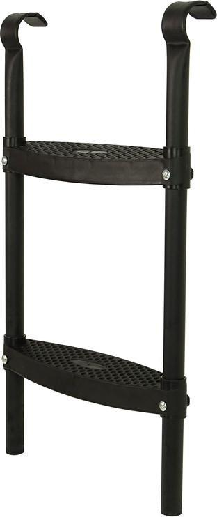 Shkallë për trampoline Lean Sport BEST, 60 cm, metalike, e bardhë