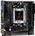 Pllakë amë ASRock A620I LIGHTNING WIFI, Wi-Fi 6E, 2.5 Gb/s LAN, RGB, e zezë