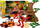 Set lodrash dinozaur Dino World, figurina me zë e drita, makinë buggy, shumëngjyrësh