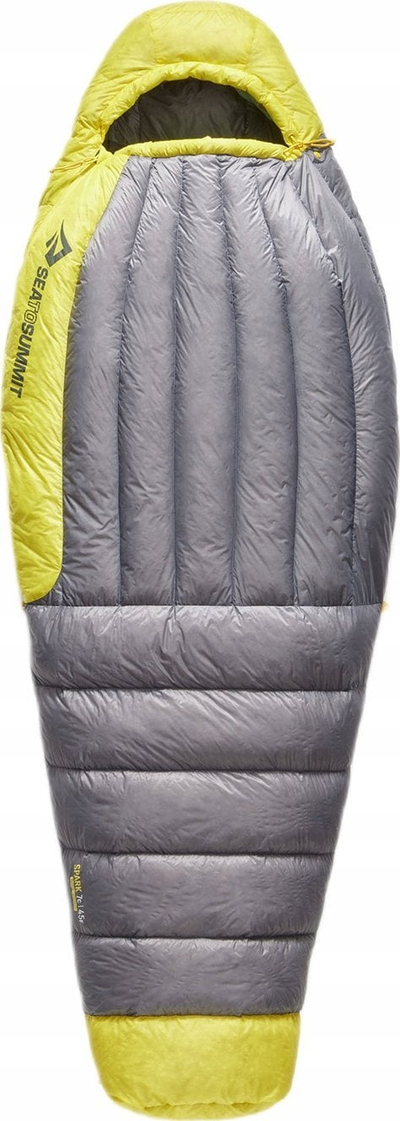Thes fjetje SEA TO SUMMIT Spark Women, pupla, -1°C, gri me të verdhë