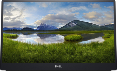 Monitor portativ Dell P Series P1424H, 14", Full HD, i zi