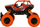 Makina lodër off-road MEGA CREATIVE Dino 523909, shkalla 1:32, mekanizëm pull back, shumëngjyrëshe