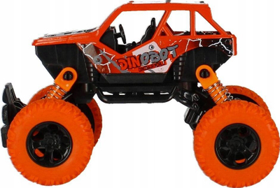 Makina lodër off-road MEGA CREATIVE Dino 523909, shkalla 1:32, mekanizëm pull back, shumëngjyrëshe