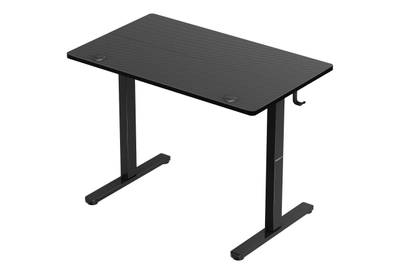 Tavolinë elektrike gaming Huzaro Hero 7.9, 100 x 60 cm, rregullim lartësie, e zezë