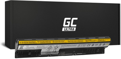 Bateri Green Cell për Lenovo G500s, G505s, G50, G50 - 30, 3400 mAh, 14.4 V 