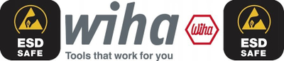 Kaçavidë e hollë Wiha PicoFinish ESD 43706, Softgrip, antistatike, e zezë