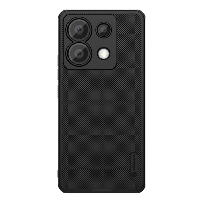 Mbulesë telefoni Nillkin Super Frosted Shield Pro, TPU PC, që s’rrëshqet, e zezë