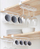 Organizues kuzhine Rayen Kitchen Storage, multifunksional, plastike, i bardhë