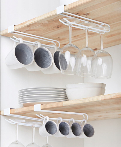 Organizues kuzhine Rayen Kitchen Storage, multifunksional, plastike, i bardhë