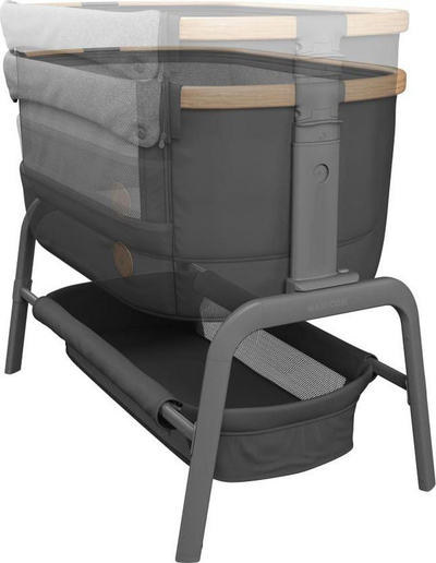 Shtrat për fëmijë Maxi Cosi Iora Essential, 93 x 55 cm, i hirtë
