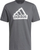 Bluzë Adidas City E Tee H49666, pambuk, për burra, e bardhë