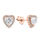 Vathë Brilio Silver Heart EA574R
