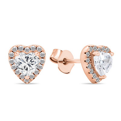 Vathë Brilio Silver Heart EA574R