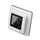 Електронски термостат Devi DEVIreg Touch 140F1071, 230V 16A, 5–35°C, бел