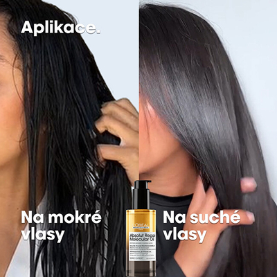 Vaj për flokë L'Oréal Professionnel Absolut Repair Molecular – Bi-Phase Oil