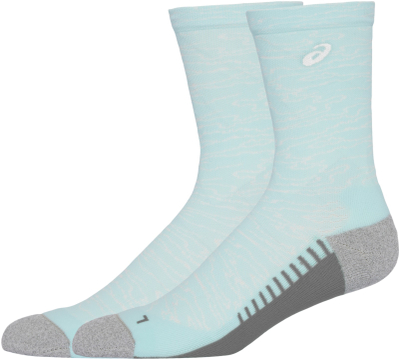 Çorape vrapimi Asics Performance Run Sock Crew, tharje e shpejtë, jastëkuar, mente