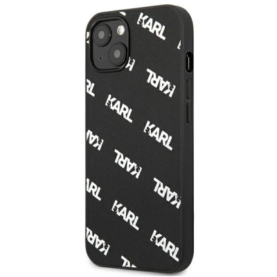 Kapak telefoni Karl Lagerfeld KLHCP13SPULMBK3, për iPhone 13 mini, hardcase, i zi