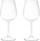 Set gotash vere Maku Kitchen Life, 35 cl, 2 copë, qelq i tejdukshëm