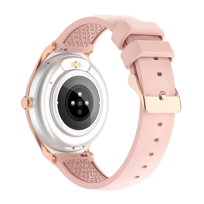 Ora inteligjente Colmi L10, ekran 1.4", IP67, rozë ari