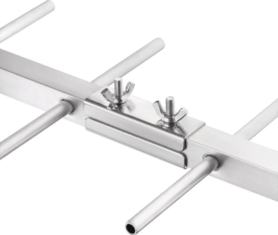 Насочена ТВ антена Cabletech Yagi, DVB-T DVB-T2 DAB+, LTE филтер, сребрена