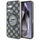 Futrollë telefoni Karl Lagerfeld KLHMS25SHMCKMHK për Samsung S25, magnetike, metalike, gri