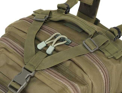 Trizand Воен Ранец, 38L, Зелен