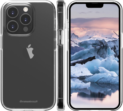 Mbrojtëse telefoni Dbramante1928 Iceland Pro, për iPhone 14 Pro, transparente