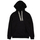 Bluzë me kapuç Justhype Drawcord Hoodie NXTWOM3017, pambuk poliester, e zezë