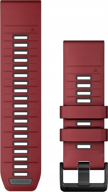 Rrip ore Garmin QuickFit 26 010-13393-06, zëvendësues, silikoni, marsala