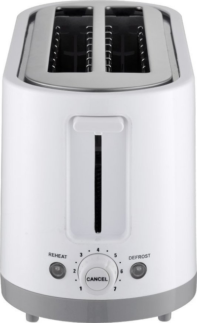 Toaster Orava HR-125, 4 toste, 1400W, bardh e gri