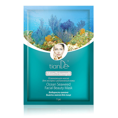 Maskë për fytyrë TianDe Seaweed, 1 copë