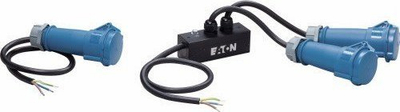 Kabllo fuqie Eaton CBLOUT32, 32A, 0.75m, i zi