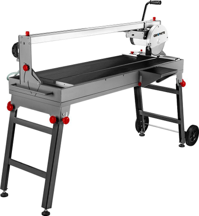 Makineri prerëse pllakash Graphite 59G887, 1200W, 250 mm, gri