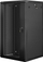 Ѕиден мрежен кабинет Lanberg WF01-6622-10B, 19", 22U, црн