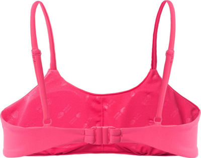 Bikini top për goca Aquawave Norte Jr, me kupa që hiqen, me rripa që rregullohen, rozë