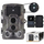 Kamerë pylli TOPHUNT HC800A, Full HD, 16MP, kamuflazh pylli