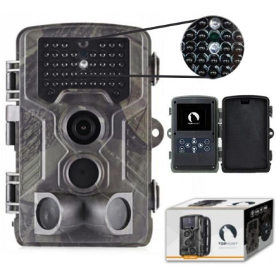 Kamerë pylli TOPHUNT HC800A, Full HD, 16MP, kamuflazh pylli