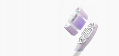 Заменлива глава за четка за заби Xiaomi Oscillation, 3 парчиња, бели