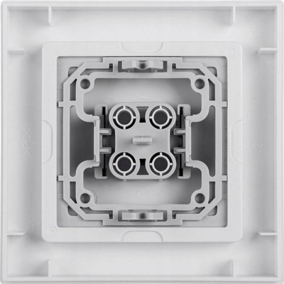 Çelës lëkundës smart Homematic IP HmIP-BRU, për dritare edhe dritat, i bardhë