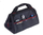 Çantë me vegla Troika TOOL BAG, 6.5L, 9 pjesë, e zezë me të kuqe