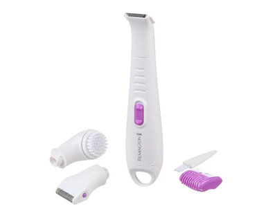 Trimmer bikini Remington Ultimate Bikini Kit WPG4035, i papërshkueshëm nga uji, për lëkurë të ndjeshme