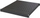 Raft rregullues për kabinet 19" DIGITUS 1U, thellësi 500-900 mm, 100 kg, i zi