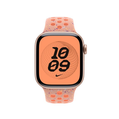Apple Watch 42mm Band, Alpenglow Pink Nike Sport Band, S/M